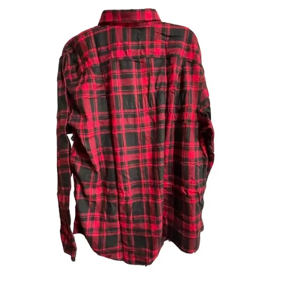 - George Classic Fit LS shirt Size L (42-44)
GE LS Flannel - Picture 5 of 8